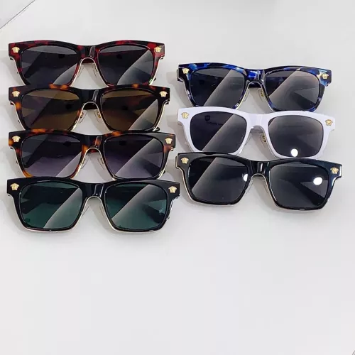 Replica Versace AAA Quality Sunglasses #1296338 $64.00 USD for Wholesale