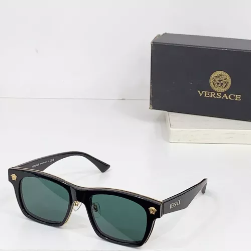 Wholesale Versace AAA Quality Sunglasses #1296339 $64.00 USD, Wholesale Quality Replica Versace AAA Quality Sunglasses