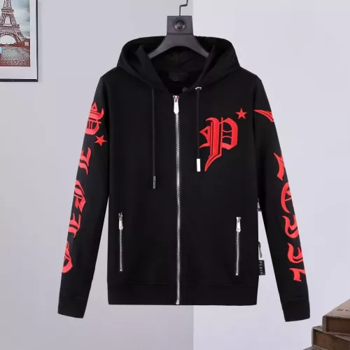 Wholesale Philipp Plein PP Jackets Long Sleeved For Men #1296343 $76.00 USD, Wholesale Quality Replica Philipp Plein PP Jackets