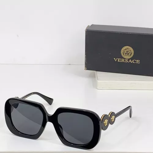 Wholesale Versace AAA Quality Sunglasses #1296344 $64.00 USD, Wholesale Quality Replica Versace AAA Quality Sunglasses