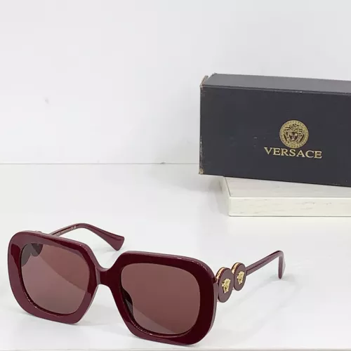 Wholesale Versace AAA Quality Sunglasses #1296347 $64.00 USD, Wholesale Quality Replica Versace AAA Quality Sunglasses