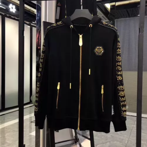 Wholesale Philipp Plein PP Jackets Long Sleeved For Men #1296350 $64.00 USD, Wholesale Quality Replica Philipp Plein PP Jackets