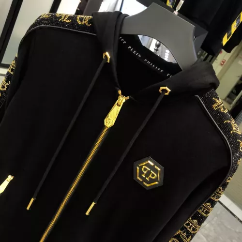 Replica Philipp Plein PP Jackets Long Sleeved For Men #1296350 $64.00 USD for Wholesale