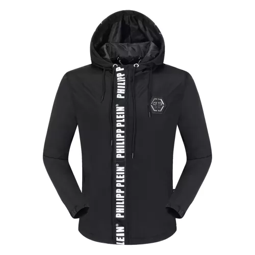 Wholesale Philipp Plein PP Jackets Long Sleeved For Men #1296356 $76.00 USD, Wholesale Quality Replica Philipp Plein PP Jackets