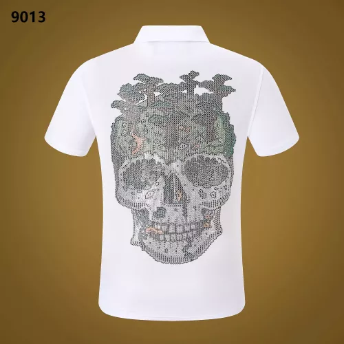 Wholesale Philipp Plein PP T-Shirts Short Sleeved For Men #1296362 $32.00 USD, Wholesale Quality Replica Philipp Plein PP T-Shirts