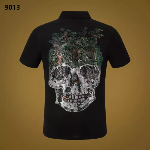 Wholesale Philipp Plein PP T-Shirts Short Sleeved For Men #1296363 $32.00 USD, Wholesale Quality Replica Philipp Plein PP T-Shirts