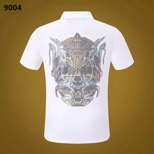 Wholesale Philipp Plein PP T-Shirts Short Sleeved For Men #1296364 $32.00 USD, Wholesale Quality Replica Philipp Plein PP T-Shirts