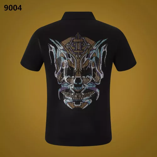 Wholesale Philipp Plein PP T-Shirts Short Sleeved For Men #1296365 $32.00 USD, Wholesale Quality Replica Philipp Plein PP T-Shirts