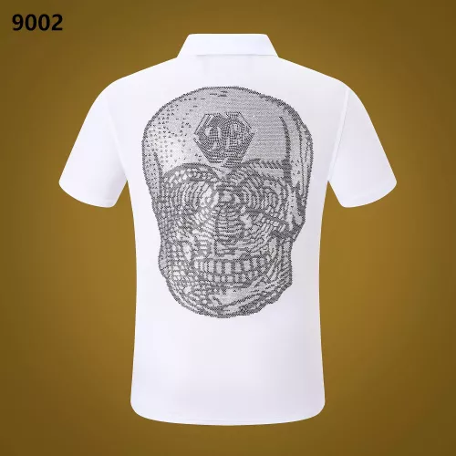 Wholesale Philipp Plein PP T-Shirts Short Sleeved For Men #1296366 $32.00 USD, Wholesale Quality Replica Philipp Plein PP T-Shirts