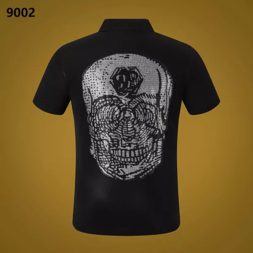 Wholesale Philipp Plein PP T-Shirts Short Sleeved For Men #1296367 $32.00 USD, Wholesale Quality Replica Philipp Plein PP T-Shirts