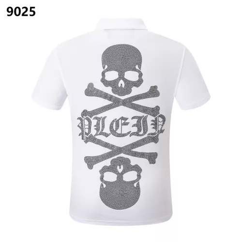 Wholesale Philipp Plein PP T-Shirts Short Sleeved For Men #1296370 $32.00 USD, Wholesale Quality Replica Philipp Plein PP T-Shirts