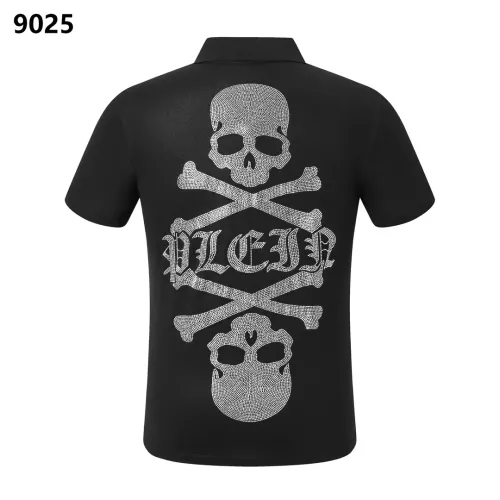 Wholesale Philipp Plein PP T-Shirts Short Sleeved For Men #1296371 $32.00 USD, Wholesale Quality Replica Philipp Plein PP T-Shirts