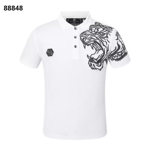 Wholesale Philipp Plein PP T-Shirts Short Sleeved For Men #1296372 $32.00 USD, Wholesale Quality Replica Philipp Plein PP T-Shirts