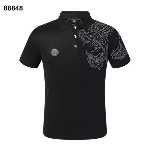 Wholesale Philipp Plein PP T-Shirts Short Sleeved For Men #1296373 $32.00 USD, Wholesale Quality Replica Philipp Plein PP T-Shirts