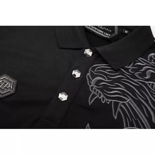 Replica Philipp Plein PP T-Shirts Short Sleeved For Men #1296373 $32.00 USD for Wholesale