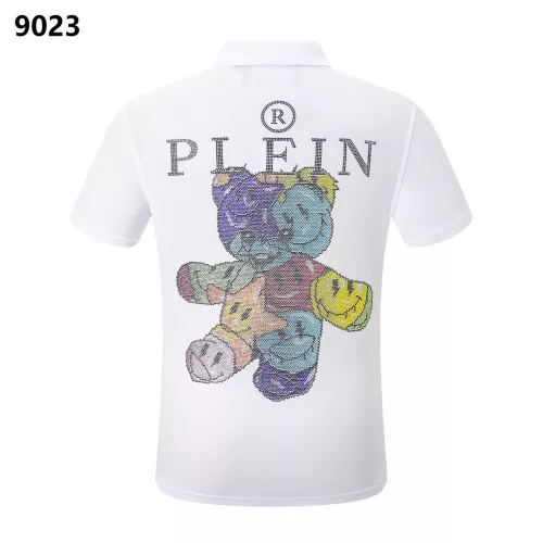 Wholesale Philipp Plein PP T-Shirts Short Sleeved For Men #1296374 $32.00 USD, Wholesale Quality Replica Philipp Plein PP T-Shirts