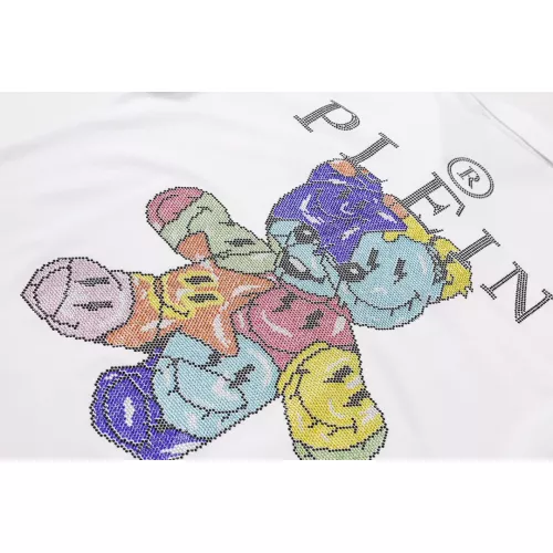 Replica Philipp Plein PP T-Shirts Short Sleeved For Men #1296374 $32.00 USD for Wholesale