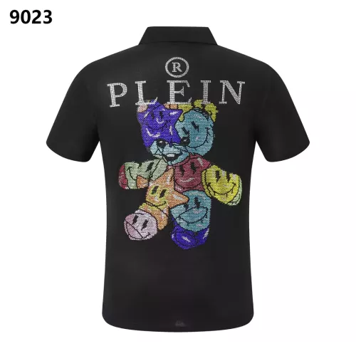 Wholesale Philipp Plein PP T-Shirts Short Sleeved For Men #1296375 $32.00 USD, Wholesale Quality Replica Philipp Plein PP T-Shirts