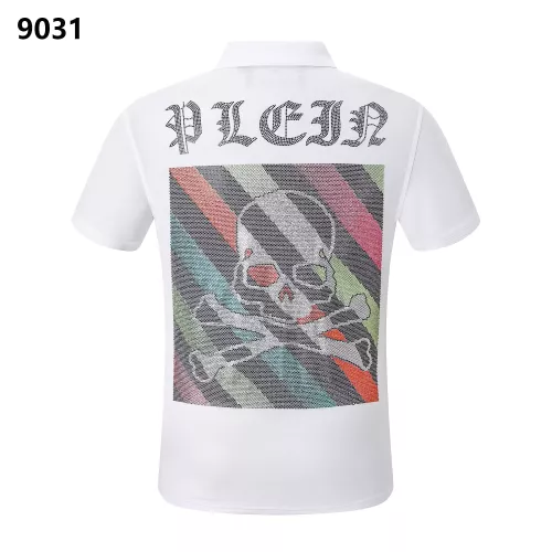 Wholesale Philipp Plein PP T-Shirts Short Sleeved For Men #1296376 $32.00 USD, Wholesale Quality Replica Philipp Plein PP T-Shirts