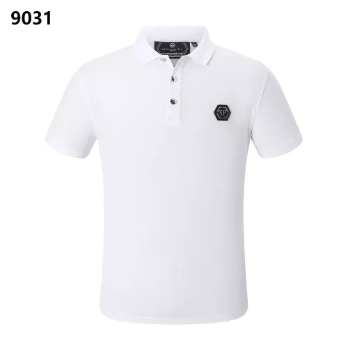 Replica Philipp Plein PP T-Shirts Short Sleeved For Men #1296376 $32.00 USD for Wholesale