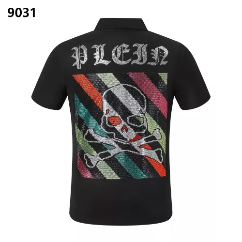 Wholesale Philipp Plein PP T-Shirts Short Sleeved For Men #1296377 $32.00 USD, Wholesale Quality Replica Philipp Plein PP T-Shirts