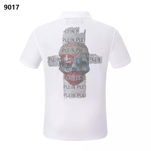 Wholesale Philipp Plein PP T-Shirts Short Sleeved For Men #1296378 $32.00 USD, Wholesale Quality Replica Philipp Plein PP T-Shirts