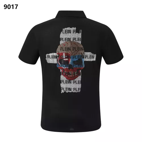 Wholesale Philipp Plein PP T-Shirts Short Sleeved For Men #1296379 $32.00 USD, Wholesale Quality Replica Philipp Plein PP T-Shirts