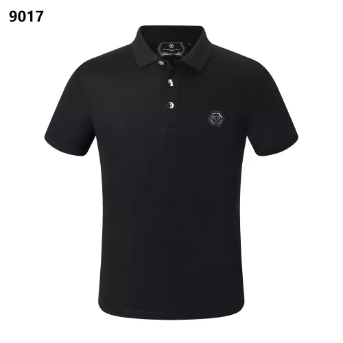 Replica Philipp Plein PP T-Shirts Short Sleeved For Men #1296379 $32.00 USD for Wholesale