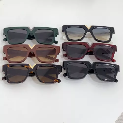 Replica Valentino AAA Quality Sunglasses #1296381 $64.00 USD for Wholesale