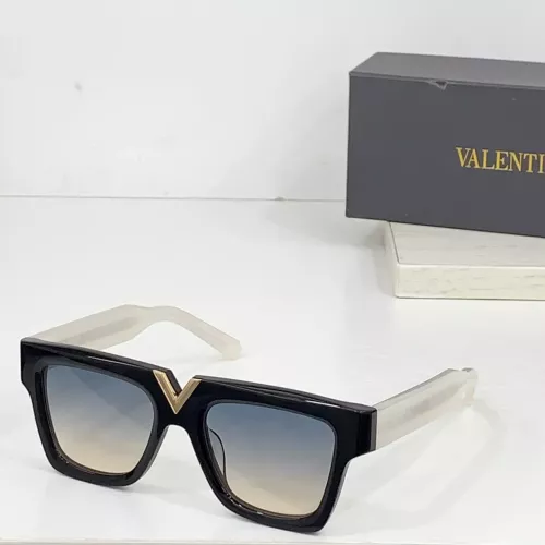 Wholesale Valentino AAA Quality Sunglasses #1296382 $64.00 USD, Wholesale Quality Replica Valentino AAA Quality Sunglasses