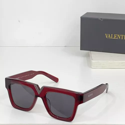 Wholesale Valentino AAA Quality Sunglasses #1296383 $64.00 USD, Wholesale Quality Replica Valentino AAA Quality Sunglasses