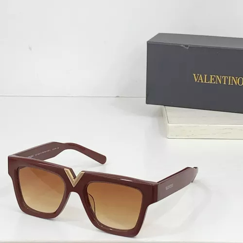 Wholesale Valentino AAA Quality Sunglasses #1296384 $64.00 USD, Wholesale Quality Replica Valentino AAA Quality Sunglasses