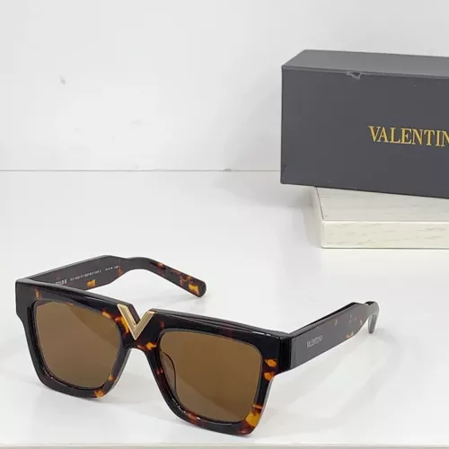 Wholesale Valentino AAA Quality Sunglasses #1296385 $64.00 USD, Wholesale Quality Replica Valentino AAA Quality Sunglasses