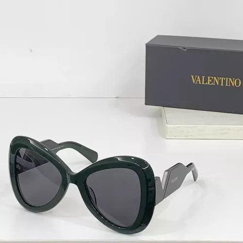 Wholesale Valentino AAA Quality Sunglasses #1296388 $64.00 USD, Wholesale Quality Replica Valentino AAA Quality Sunglasses