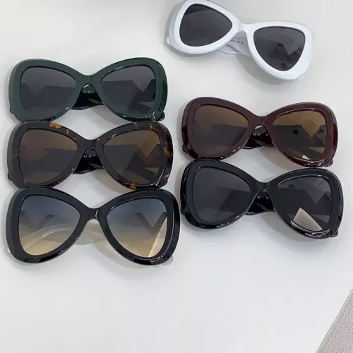 Replica Valentino AAA Quality Sunglasses #1296388 $64.00 USD for Wholesale