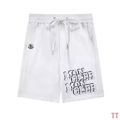 Wholesale Moncler Pants For Men #1296391 $39.00 USD, Wholesale Quality Replica Moncler Pants