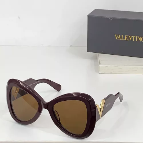 Wholesale Valentino AAA Quality Sunglasses #1296394 $64.00 USD, Wholesale Quality Replica Valentino AAA Quality Sunglasses