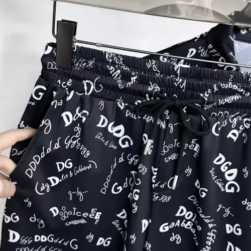 Replica Dolce & Gabbana D&G Tracksuits Short Sleeved For Men #1296403 $76.00 USD for Wholesale