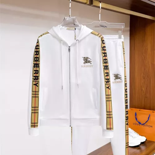 Wholesale Burberry Tracksuits Long Sleeved For Men #1296412 $92.00 USD, Wholesale Quality Replica Burberry Tracksuits