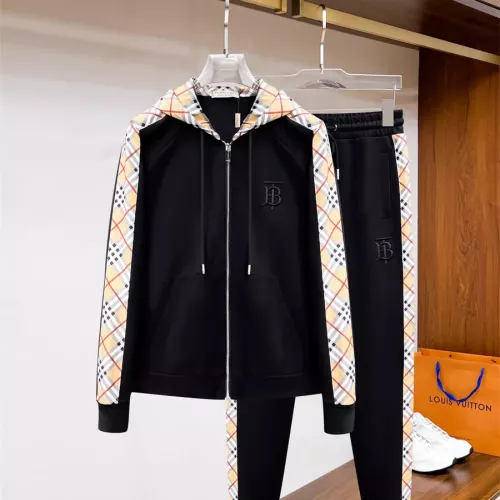 Wholesale Burberry Tracksuits Long Sleeved For Men #1296415 $96.00 USD, Wholesale Quality Replica Burberry Tracksuits