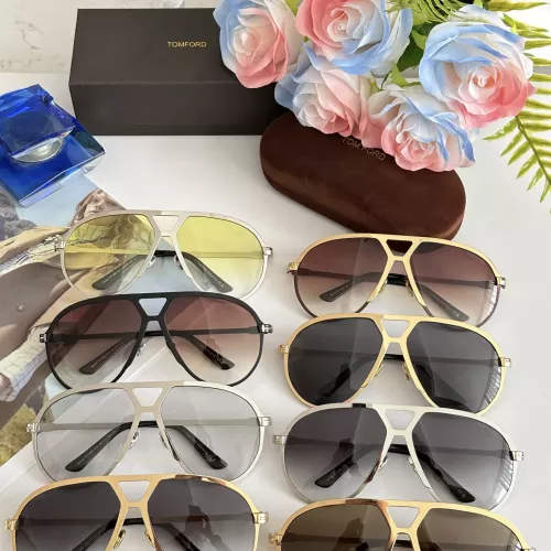 Replica Tom Ford AAA Quality Sunglasses #1296416 $68.00 USD for Wholesale