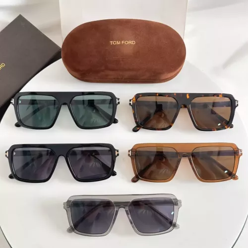 Replica Tom Ford AAA Quality Sunglasses #1296433 $56.00 USD for Wholesale