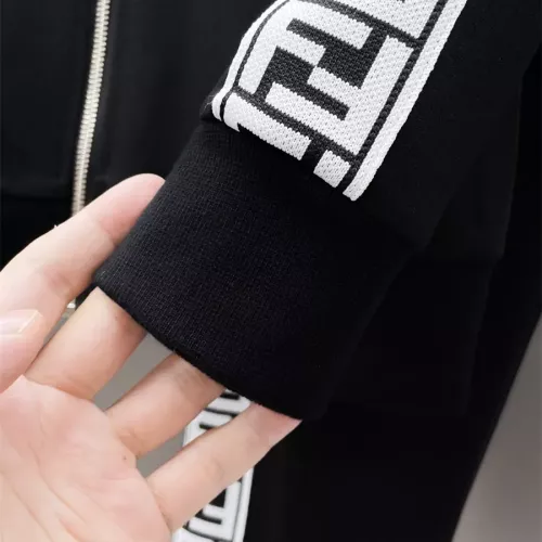 Replica Fendi Tracksuits Long Sleeved For Men #1296439 $92.00 USD for Wholesale