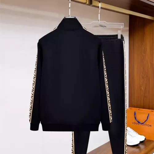 Replica Fendi Tracksuits Long Sleeved For Men #1296441 $92.00 USD for Wholesale