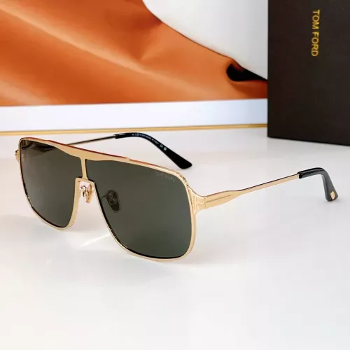 Wholesale Tom Ford AAA Quality Sunglasses #1296444 $48.00 USD, Wholesale Quality Replica Tom Ford AAA Quality Sunglasses