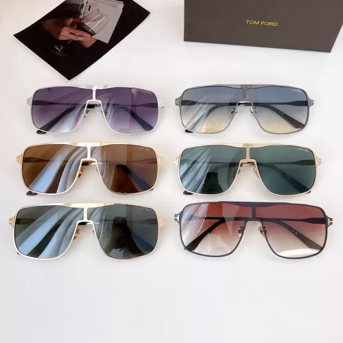 Replica Tom Ford AAA Quality Sunglasses #1296444 $48.00 USD for Wholesale