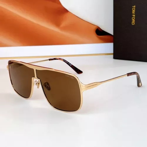 Wholesale Tom Ford AAA Quality Sunglasses #1296447 $48.00 USD, Wholesale Quality Replica Tom Ford AAA Quality Sunglasses