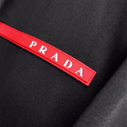 Replica Prada Tracksuits Long Sleeved For Men #1296455 $92.00 USD for Wholesale