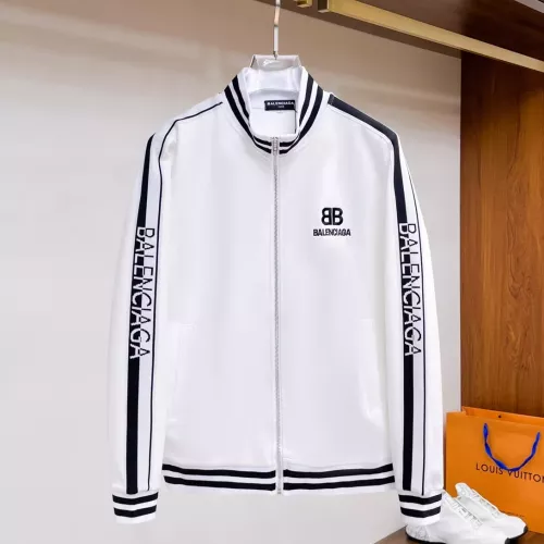 Replica Balenciaga Fashion Tracksuits Long Sleeved For Men #1296459 $92.00 USD for Wholesale