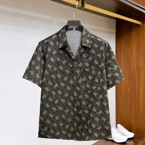 Replica Burberry Tracksuits Short Sleeved For Men #1296511 $82.00 USD for Wholesale